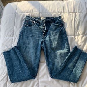 Abercrombie curve love jeans!
